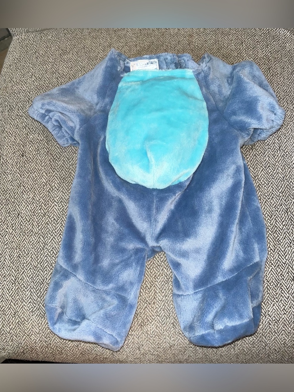 Build a Bear Duffy Bear Lilo & Stitch Stitch  Costume BABW RARE HTF Stitch Body